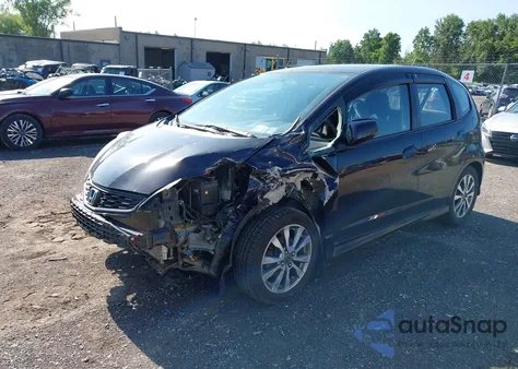 2013 Honda Fit Sport из США, поврежденный, VIN JHMGE8H51DC014796